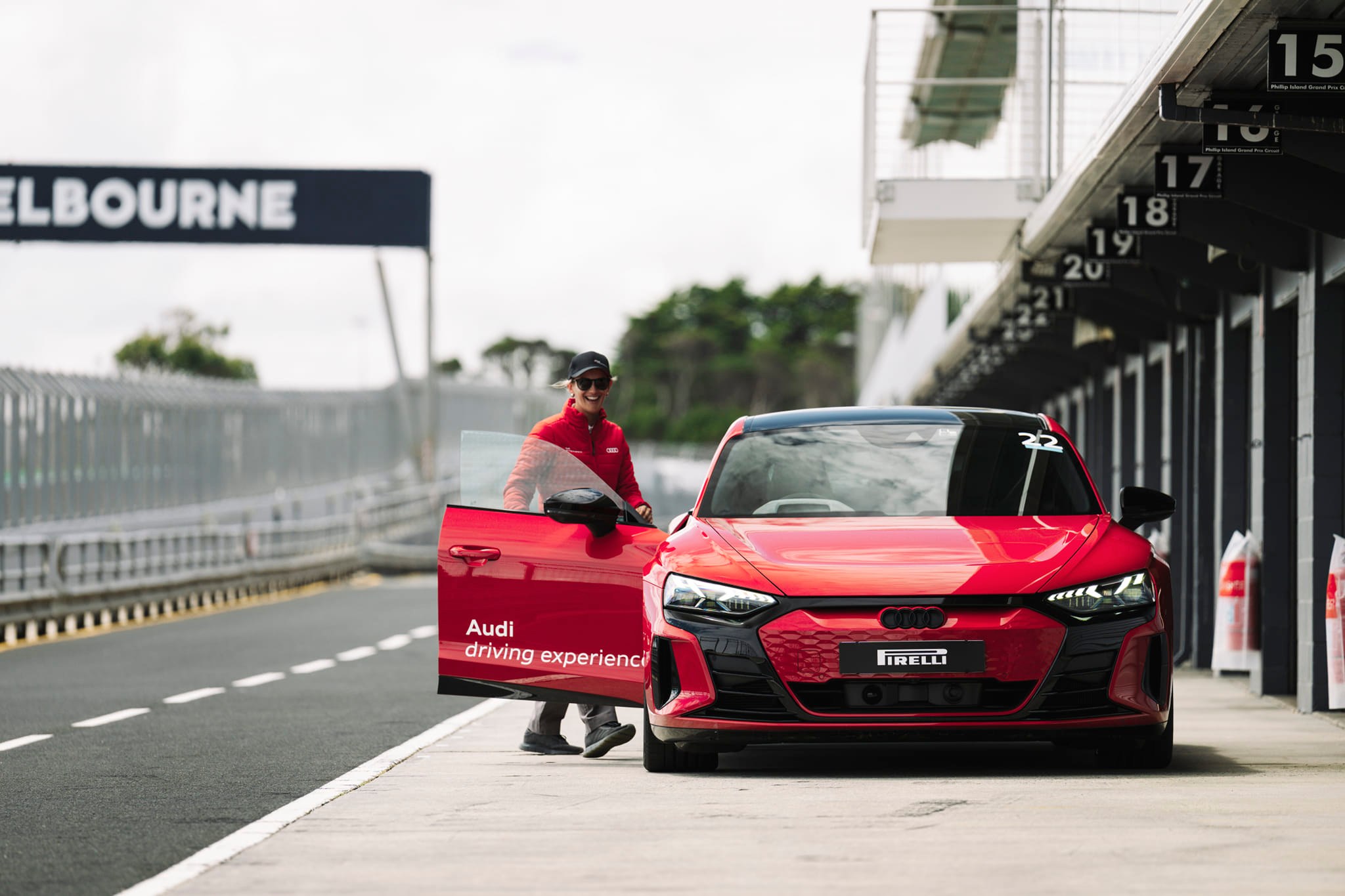 Chelsea Angelo - Awesome night of racing for the @tcraustralia AUS/NZ ...