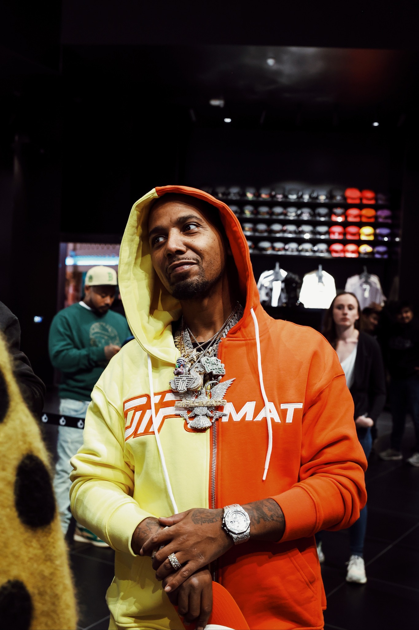 Culture Kings Las Vegas dropped the Diplomats Merch along with Jim