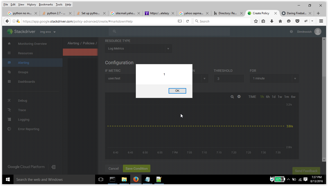 I-SECURE CO., LTD. - มีคนพบช่องโหว่ Stored XSS ใน Google Stackdriver ...