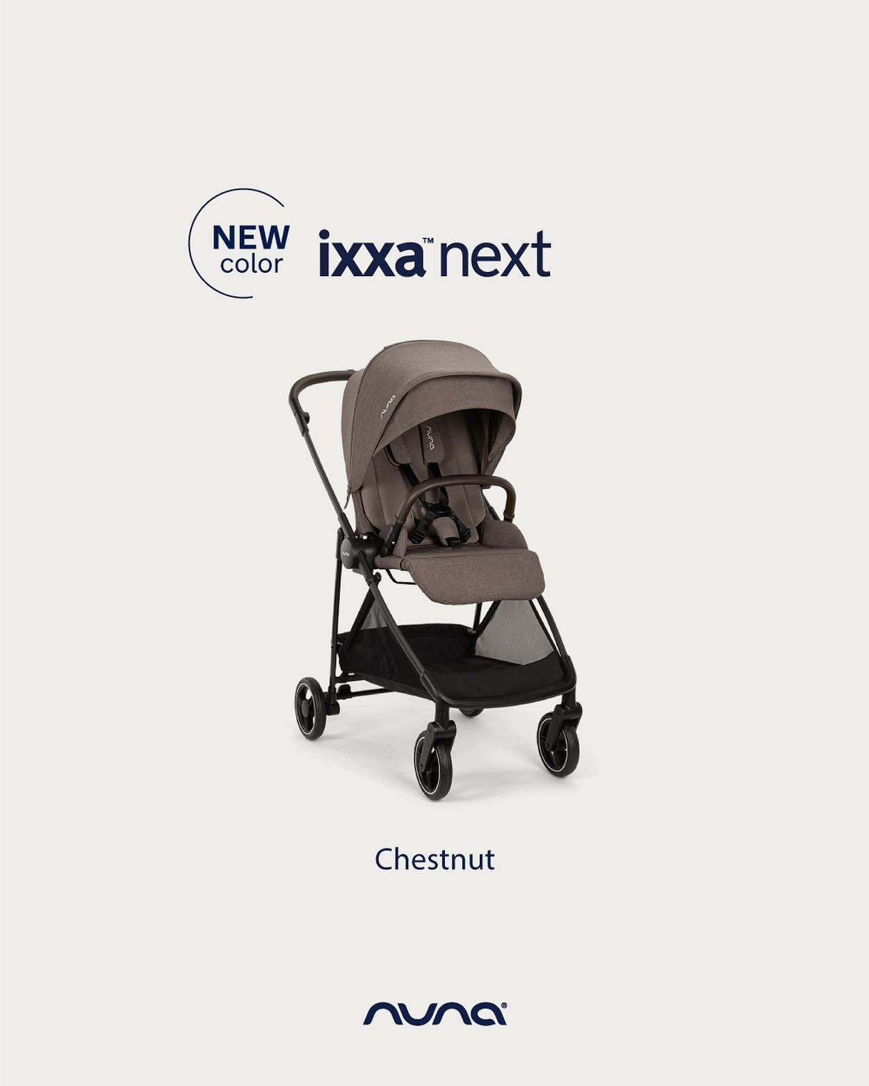 大人気ベビーカーから新色登場♪ ◾️nuna ベビーカー IXXA next