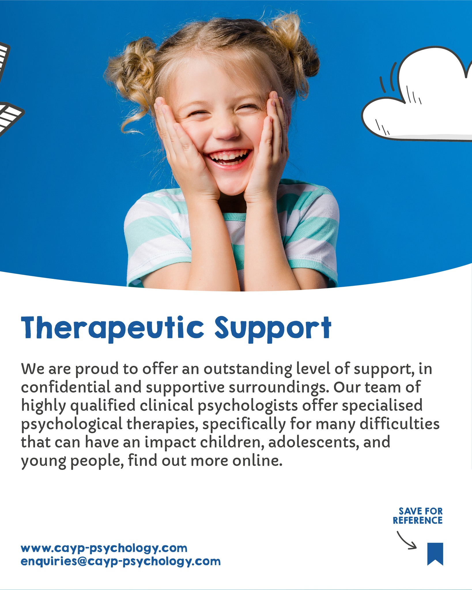 CAYP - Our therapeutic support is delivered by highly specialised ...