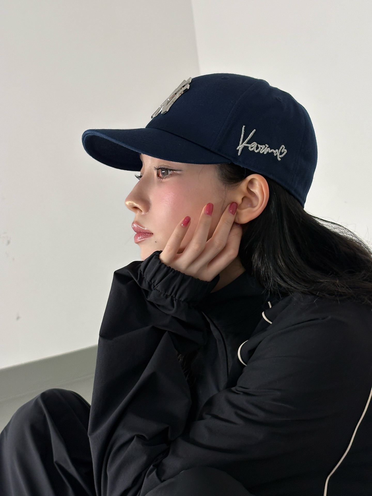 MLB + KARINA = ? Post by @katarinabluu #MLBKOREA #MLBWITHKARINA 