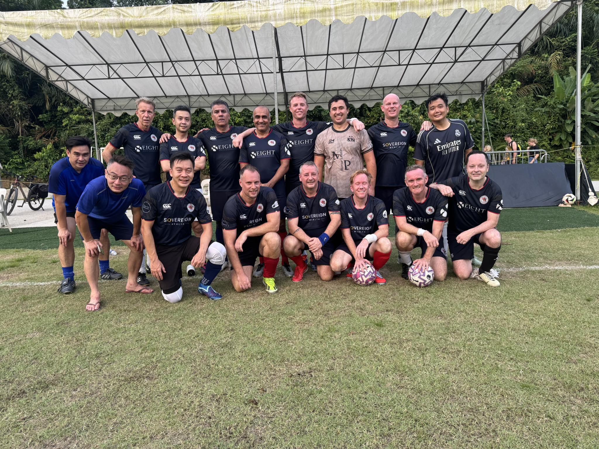 British Exiles Vets FC