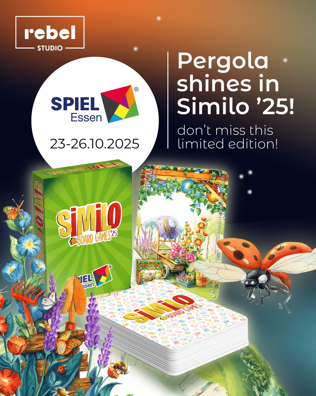 Rebel - 🔔 We are excited to announce the return of Similo: Board Games ...