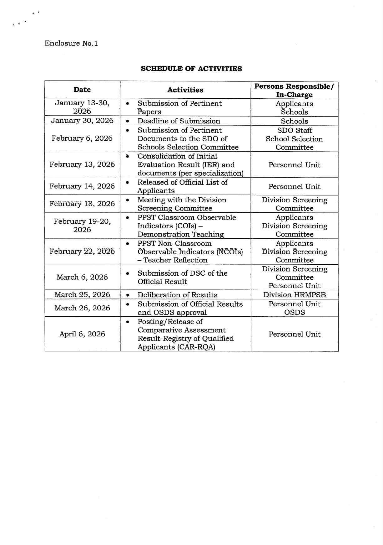 Panghulo - ENROLLED KA NA BA? BUKAS na ang last day of enrolment ...