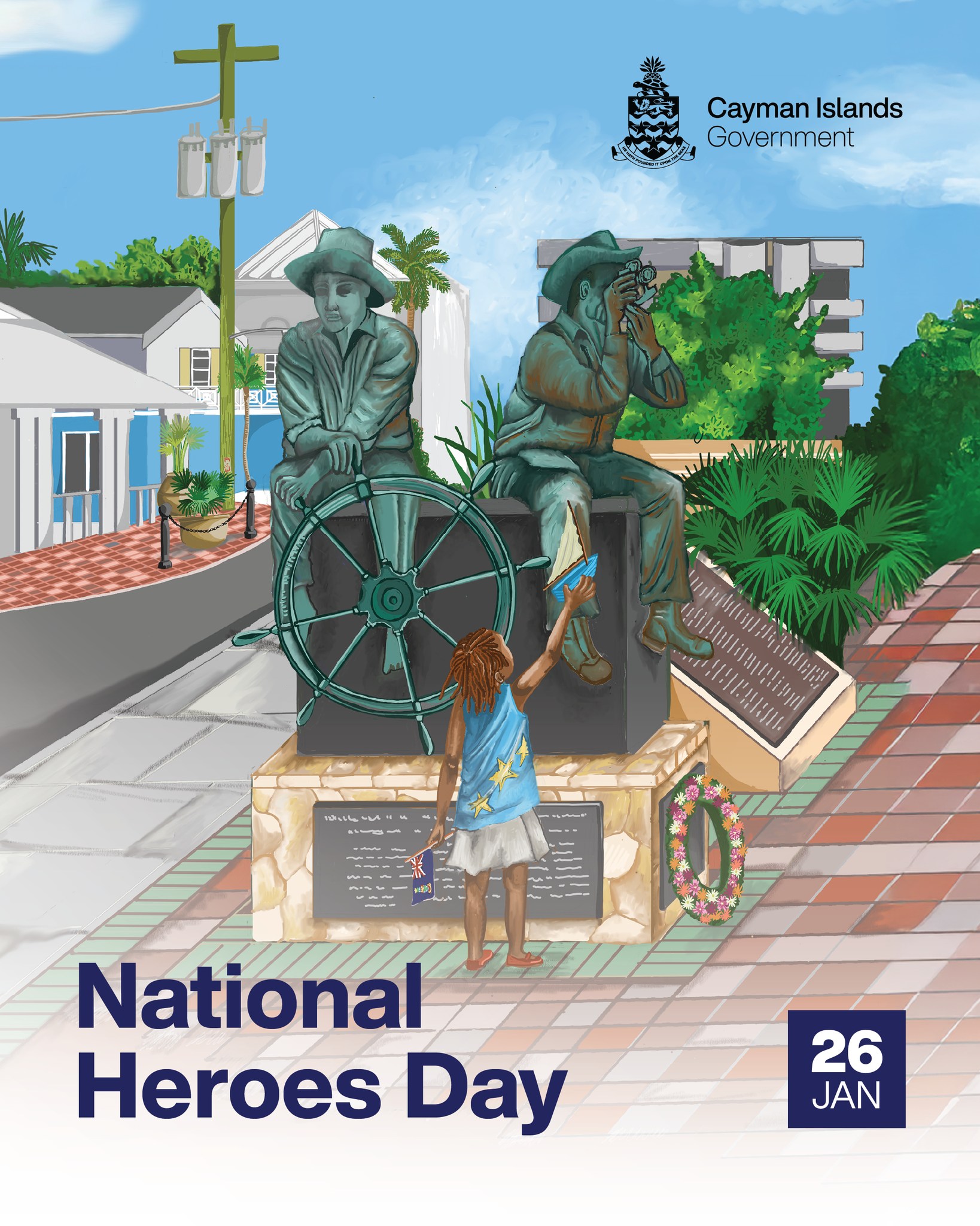 On National Heroes Day, we... - Cayman Islands Government | Facebook