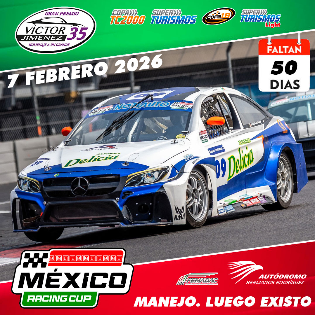 Mexico Racing Cup added a new photo. - Mexico Racing Cup
