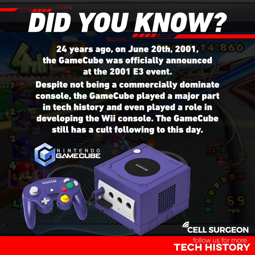 Cell Surgeon - 🎮 Did You Know? On June 20th, 2001,... | Facebook
