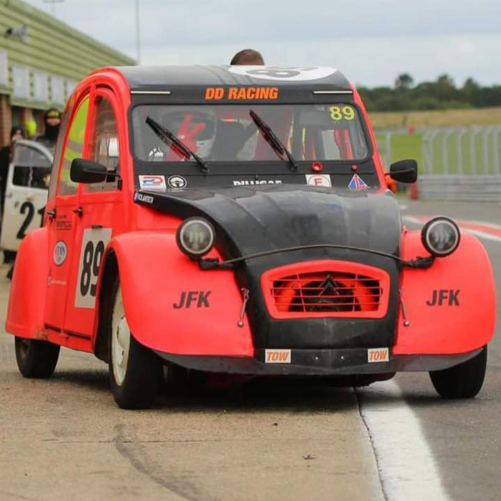 DD Racing - 2CV Racing Team