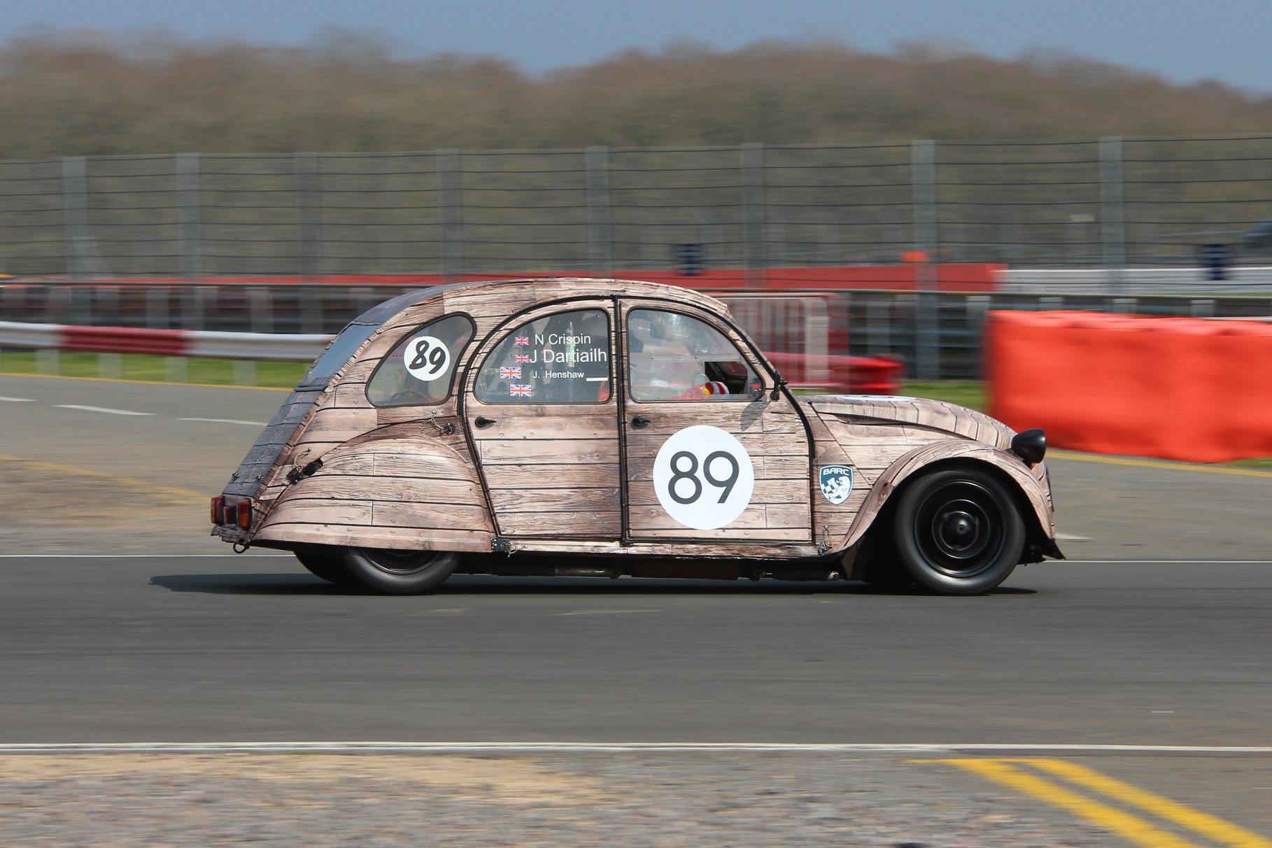 DD Racing - 2CV Racing Team