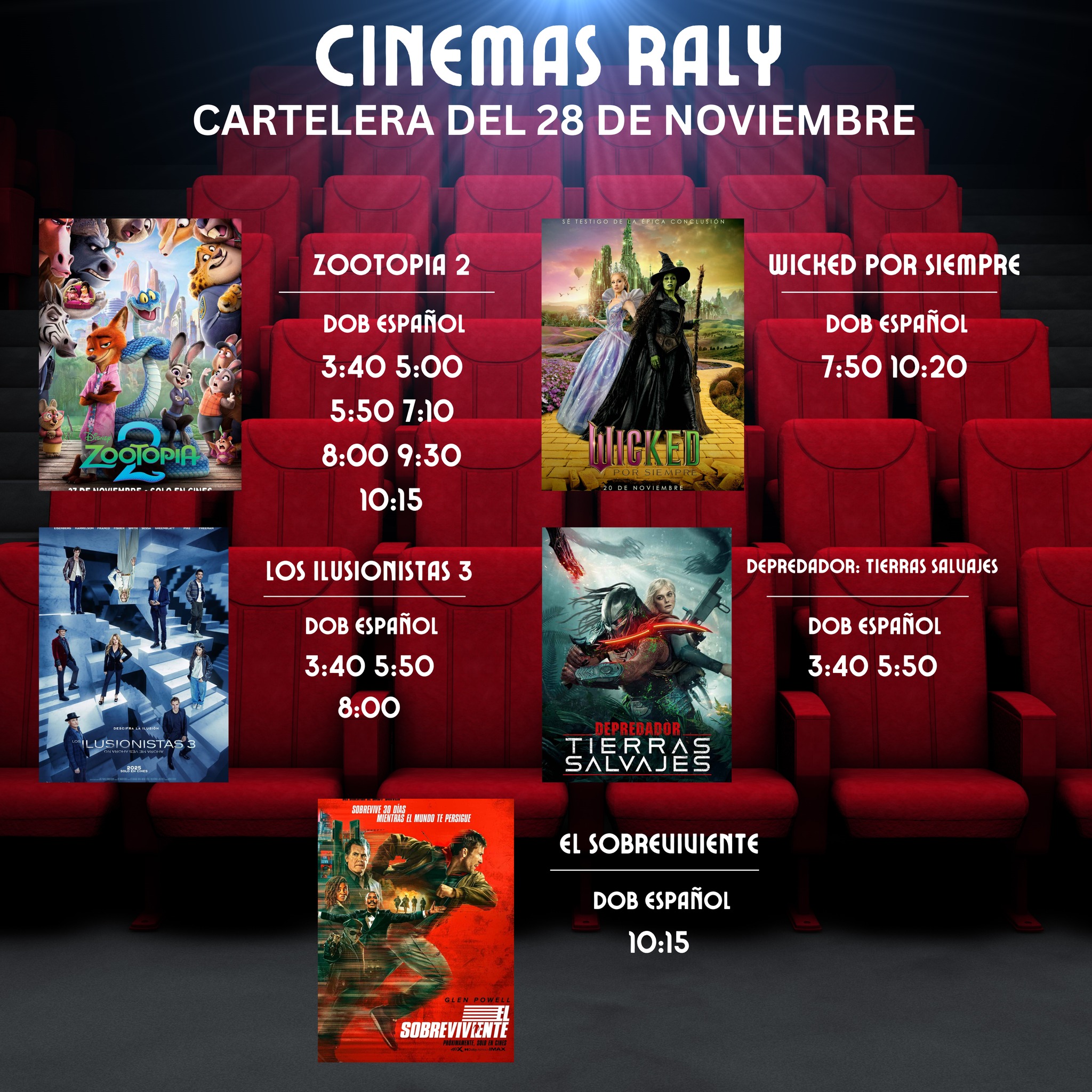 Cinemas Raly | Monterrey