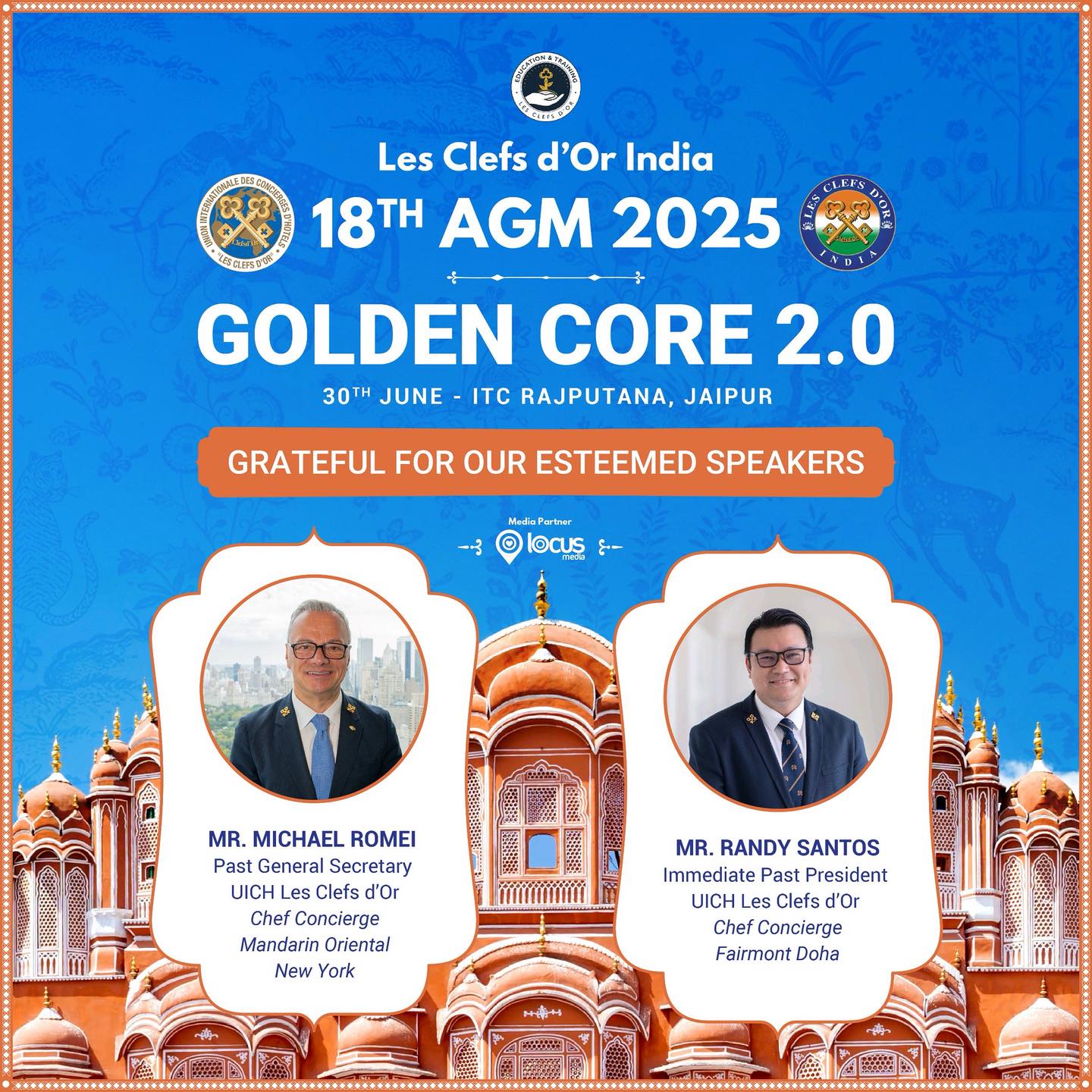 Les Clefs d'Or India added a new photo. - Les Clefs d'Or India