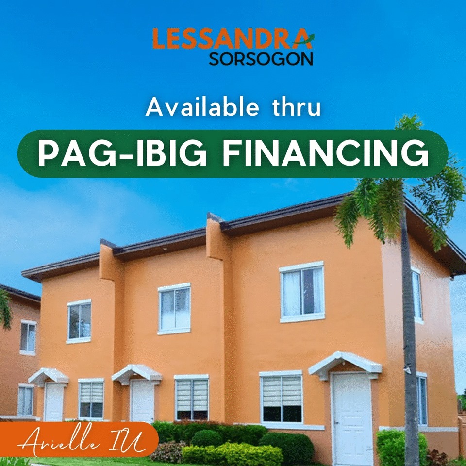 This affordable house and lot in Sorsogon Arielle Inner Unit can be ...