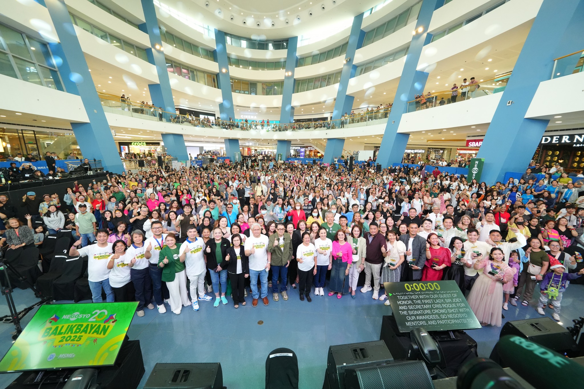 Go Negosyo - Sharing with you the arrival of all equipments going to ...