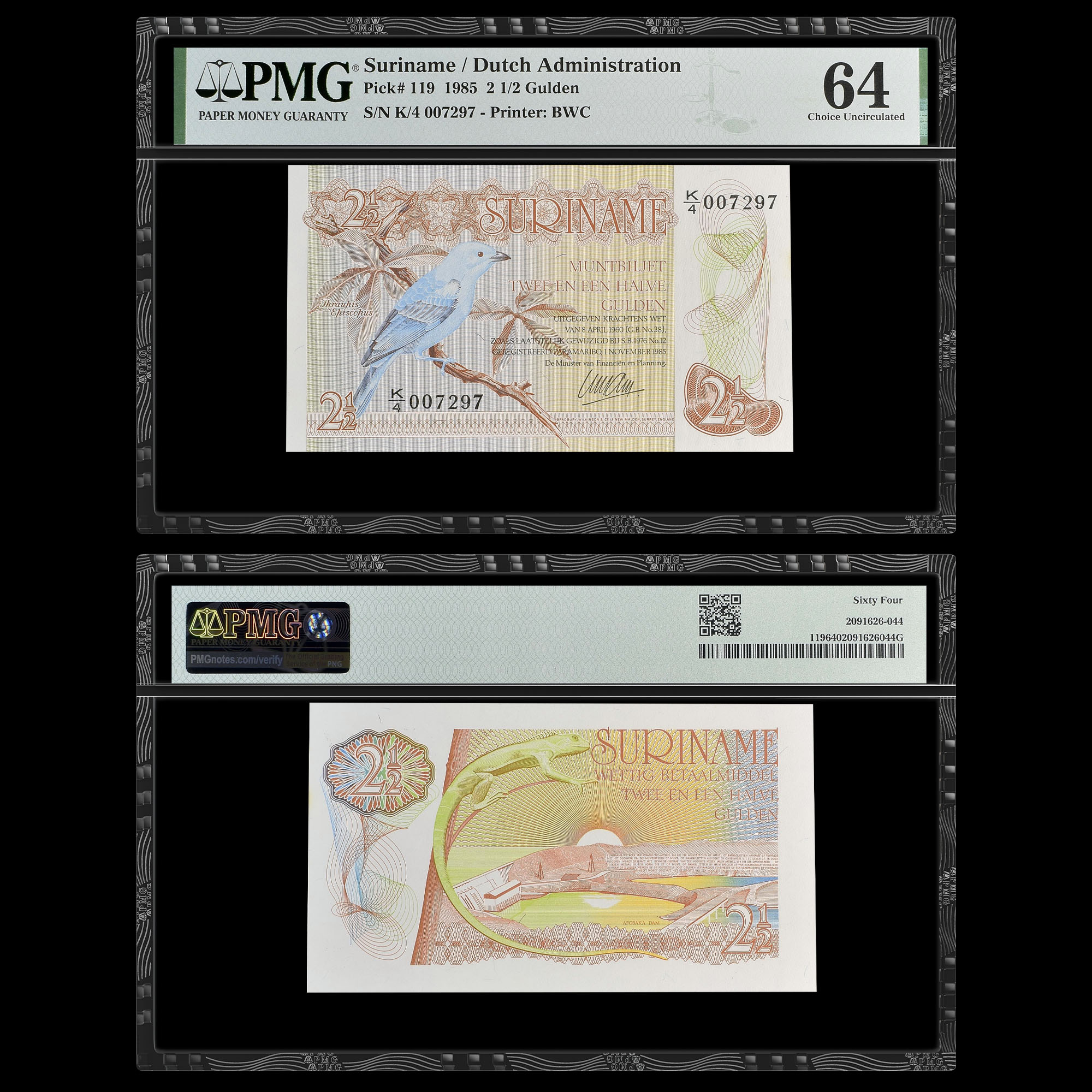 PMG - Paper Money Guaranty - This spectacular First National Gold Bank ...