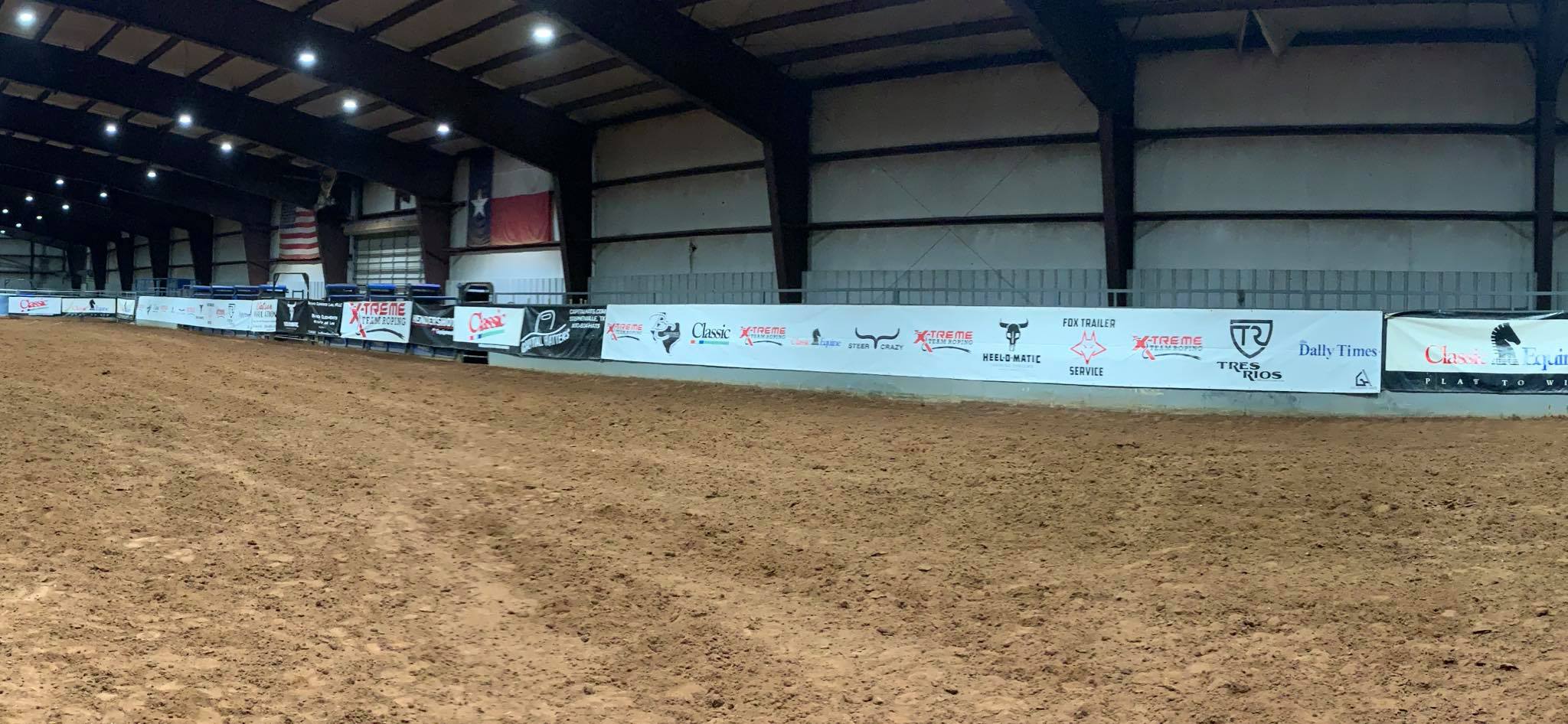 The arena is set and ready. See you... - X-Treme Team Roping | Facebook
