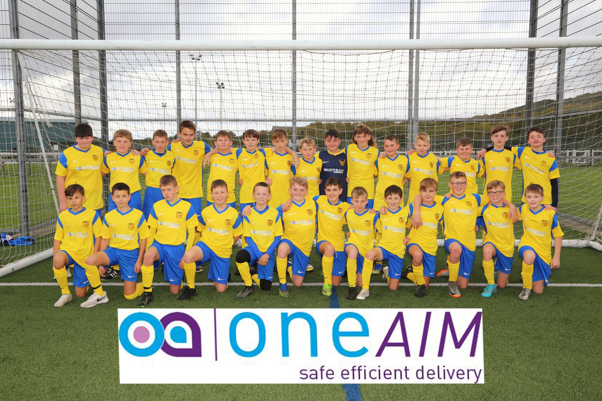 Whitehaven AFC - U13's in their new kit. Many thanks to... | Facebook