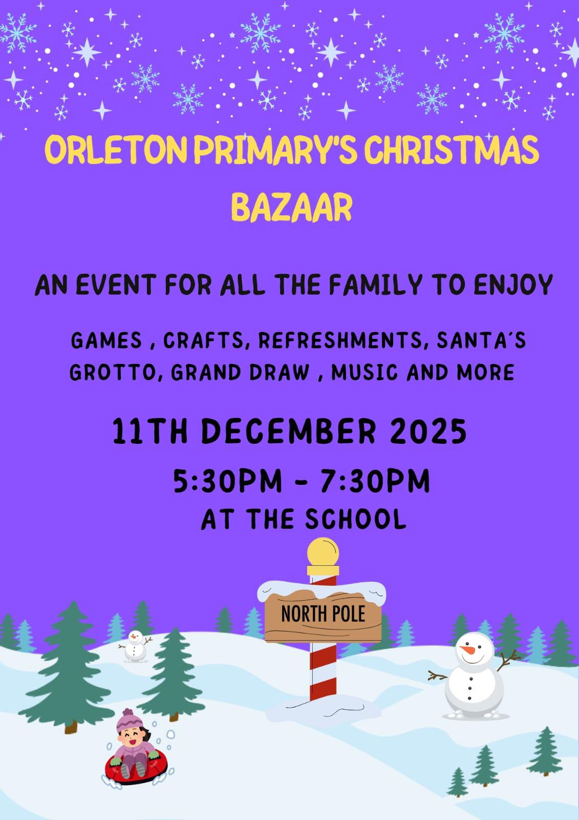 Friends of Orleton C of E Primary School