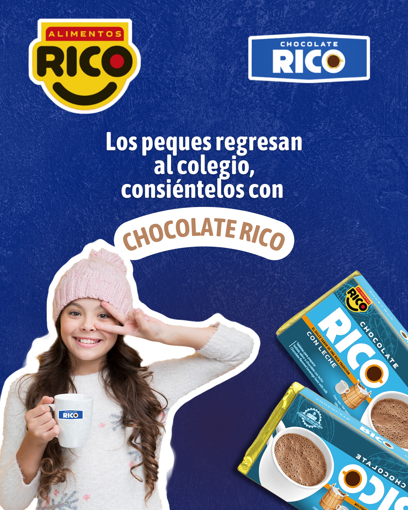 Alimentos - ¡Disfruta con Chocolate Rico el sabor que todos aman!🤩 # ...