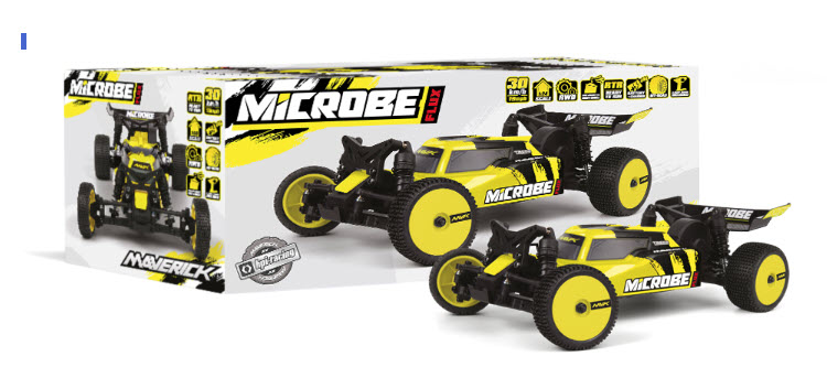 Recently HPI Racing released the news of the new RTR Maverick