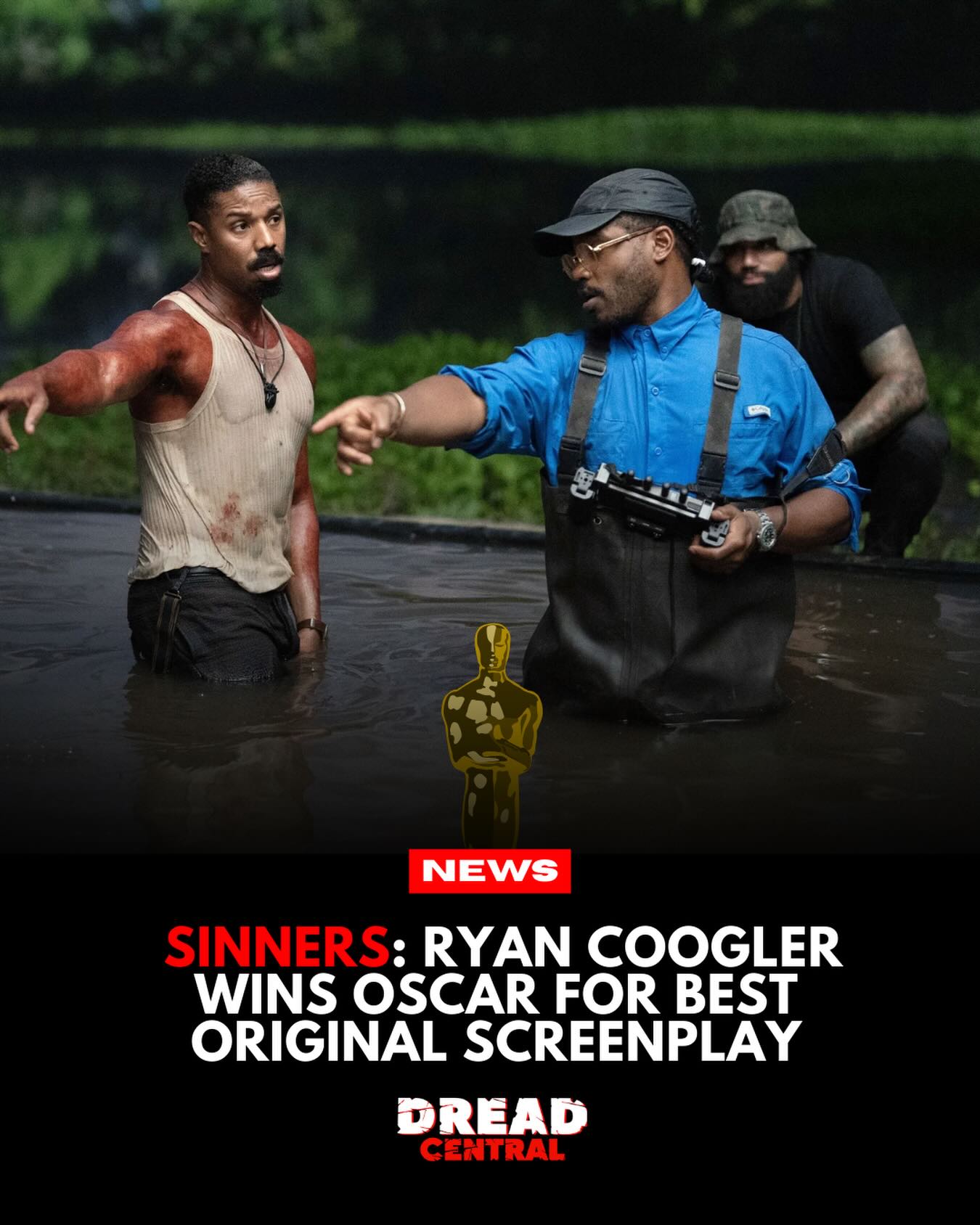 Ryan Coogler has won the Oscar for Best Original Screenplay for