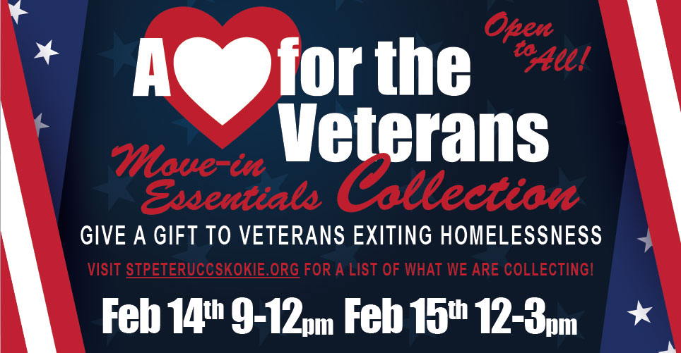 A 💗for the Veterans Collection Public Drop Off Days