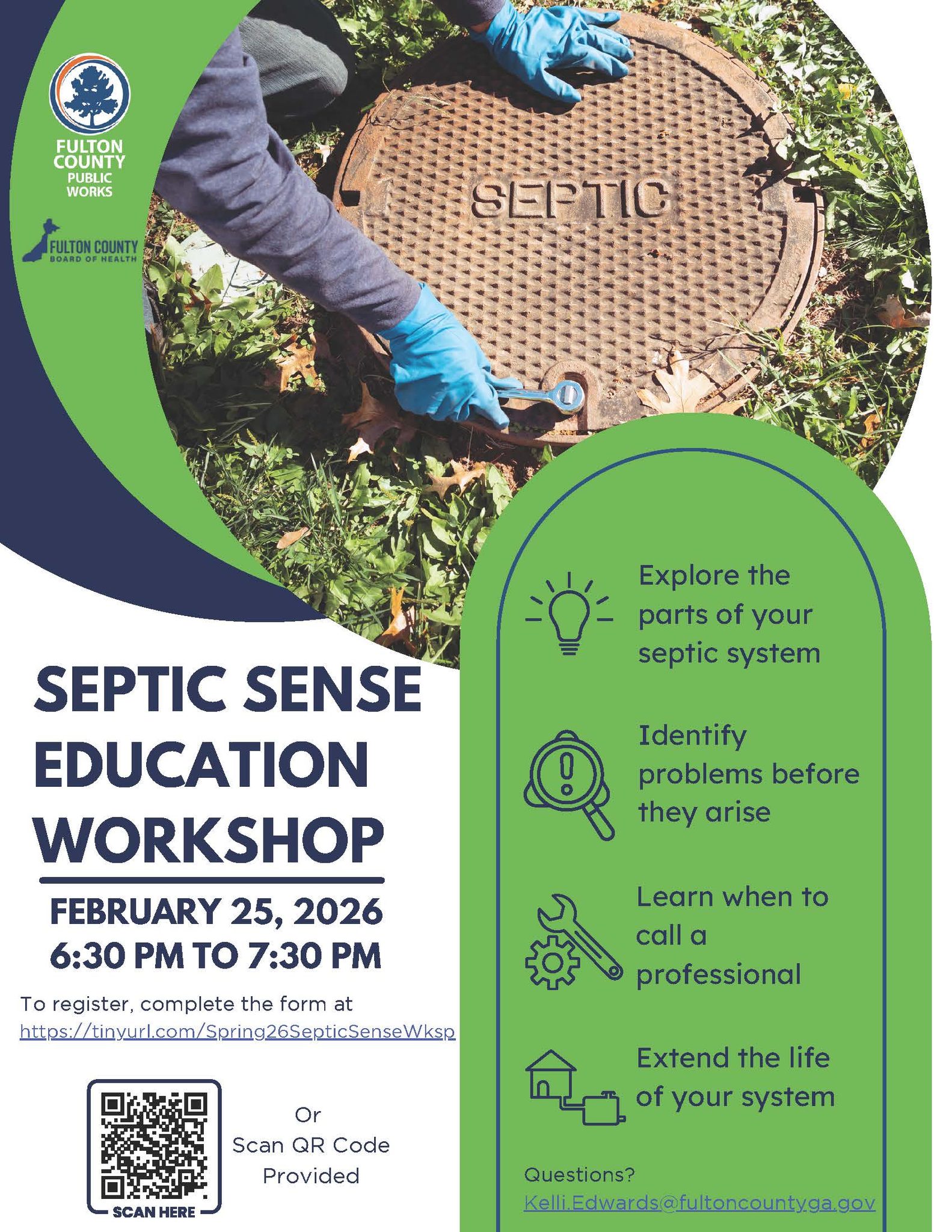 Septic Sense Workshop – Feb 25... - City of Alpharetta GA | Facebook
