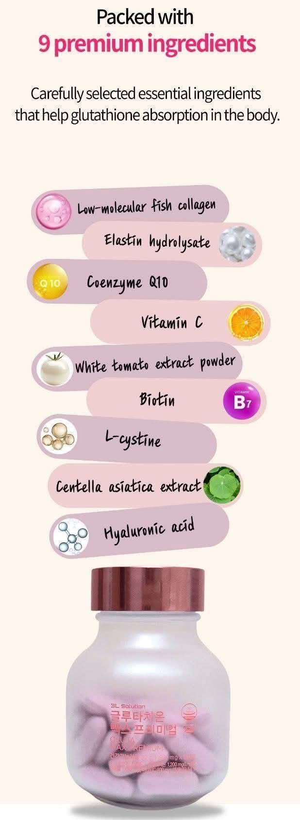 Reminder: Just 1 capsule a day is all you need! 💊✨ Each 𝐒𝐧𝐨𝐰𝐂𝐚𝐩𝐬 capsule contains 𝟓𝟎𝟎𝐦𝐠 𝐨𝐟 𝐋-𝐆𝐥𝐮𝐭𝐚𝐭𝐡𝐢𝐨𝐧𝐞, giving your skin the boost it deserves with minimal effort. #SnowCaps #Setria # Glutathione