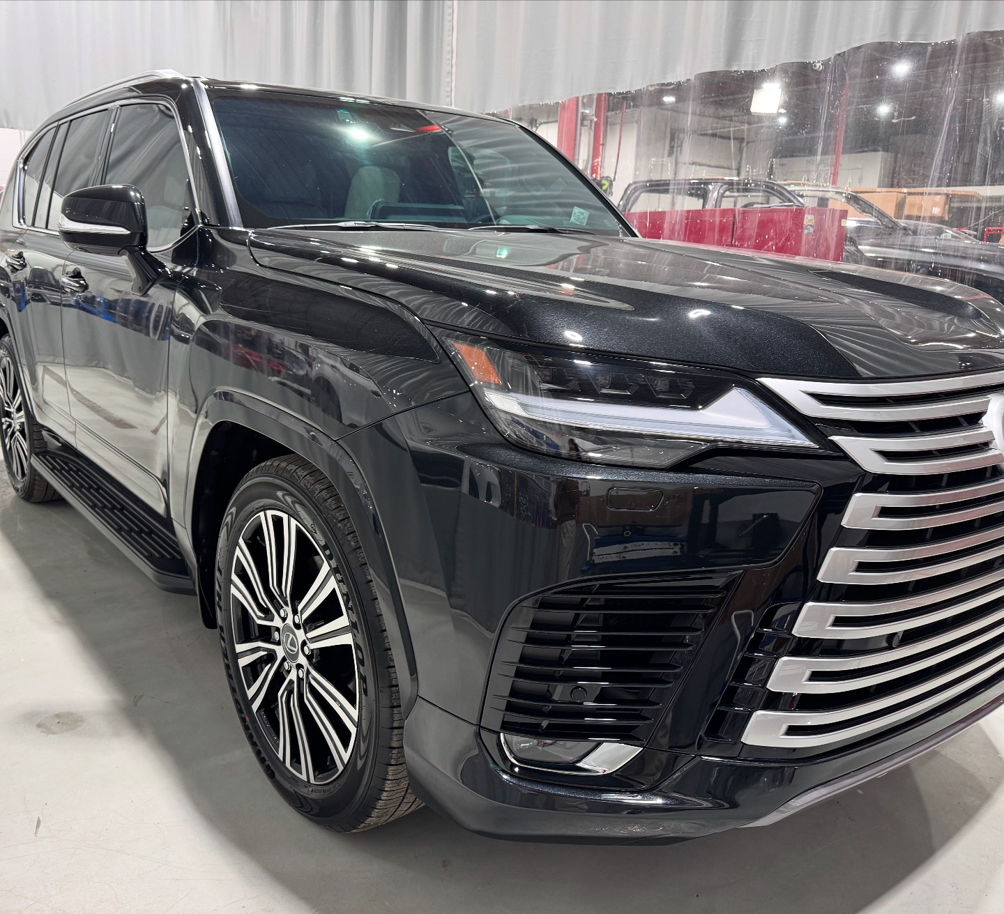 MK Auto Group - This brand-new Lexus LX 600 came to Force... | Facebook