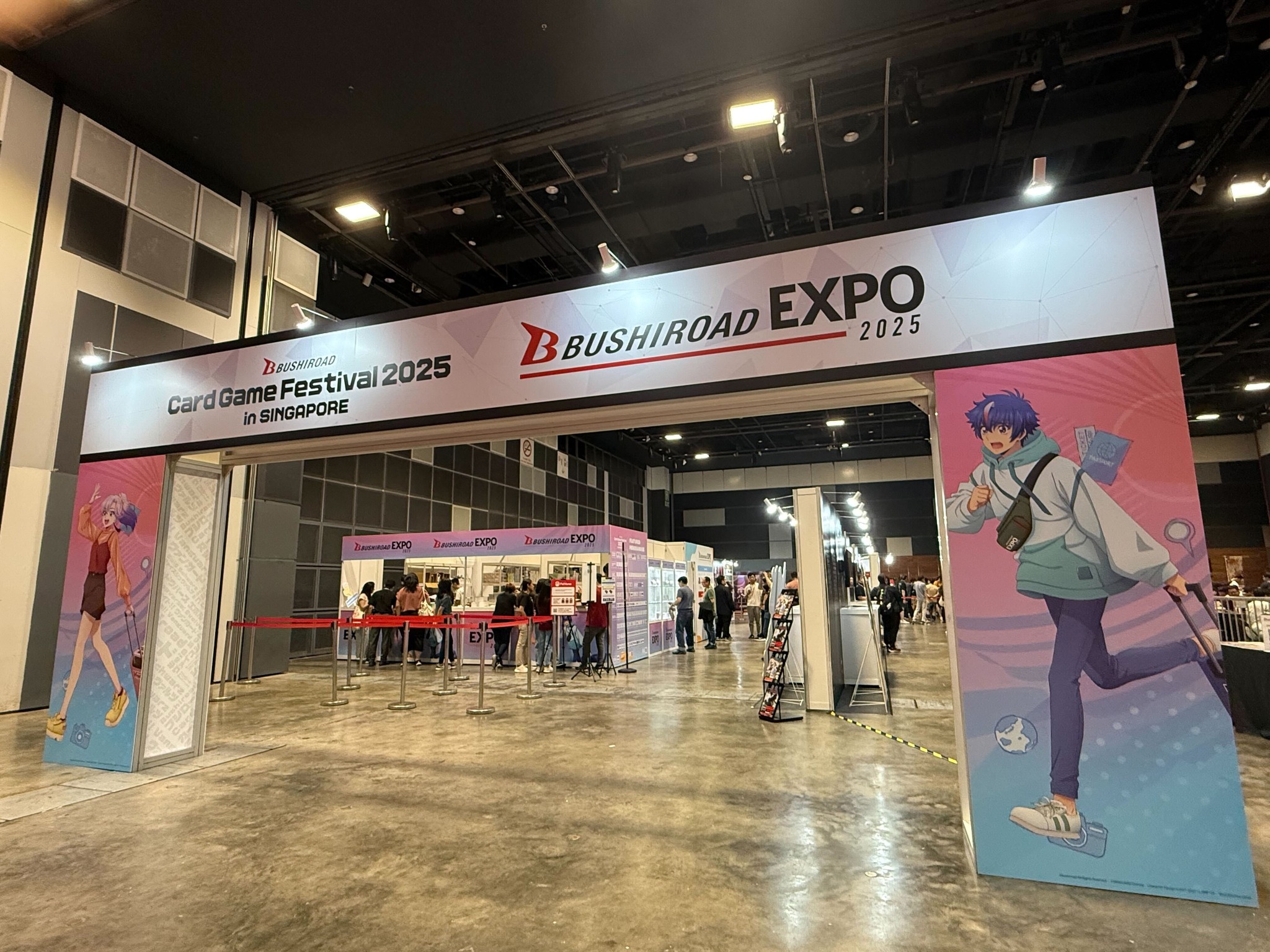 🎡 Bushiroad Card Game Festival in Singapore 2025 🎡 A weekend of