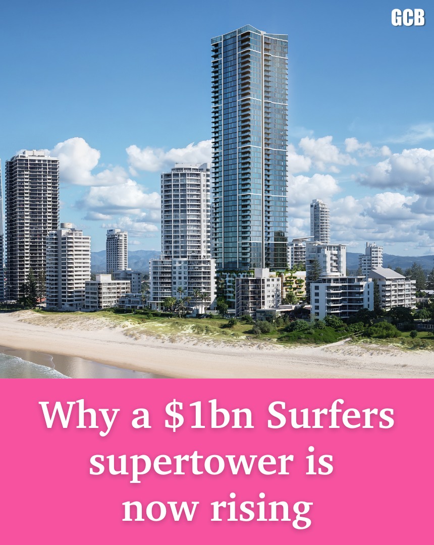Gold - Victoria’s biggest high-rise developer has started work on a ...