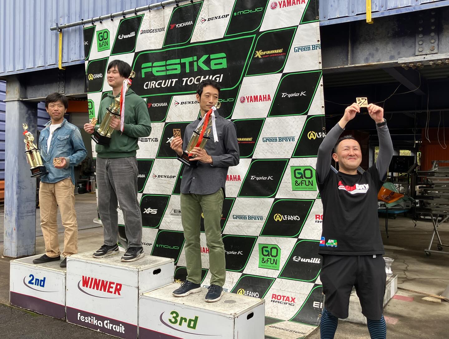 フェスティカサーキット - フェスティカサーキット added a new photo.