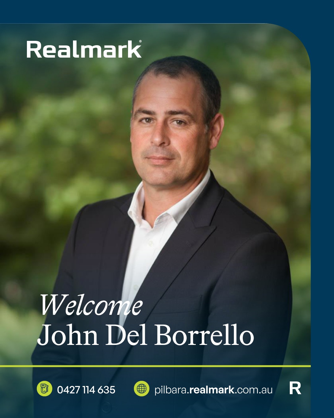 Realmark Group - We're excited to welcome John Del... | Facebook