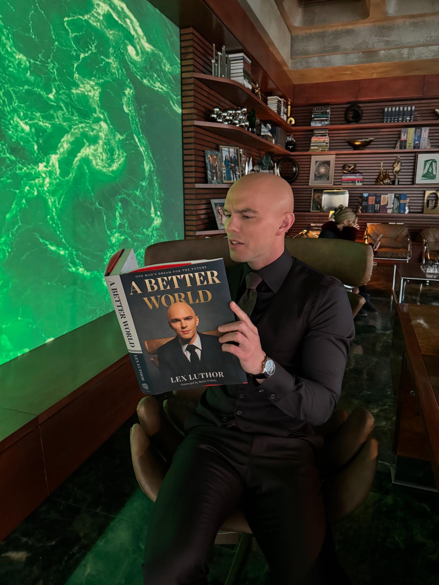 James Gunn - Lex Luthor shares his ideas for a better... | Facebook
