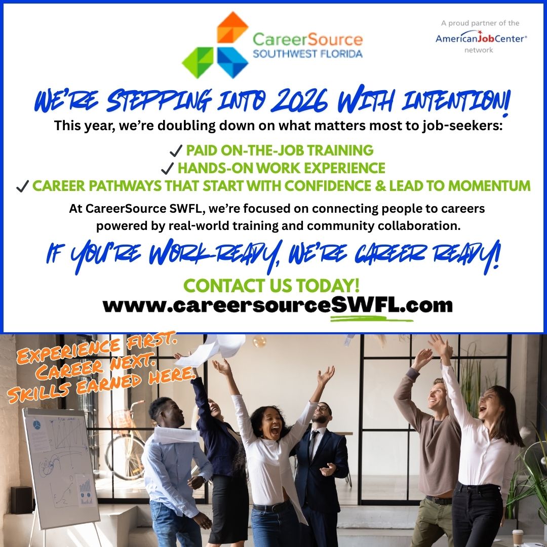 CareerSource - Kicking off 2026 with your future in mind! 2026 is your ...