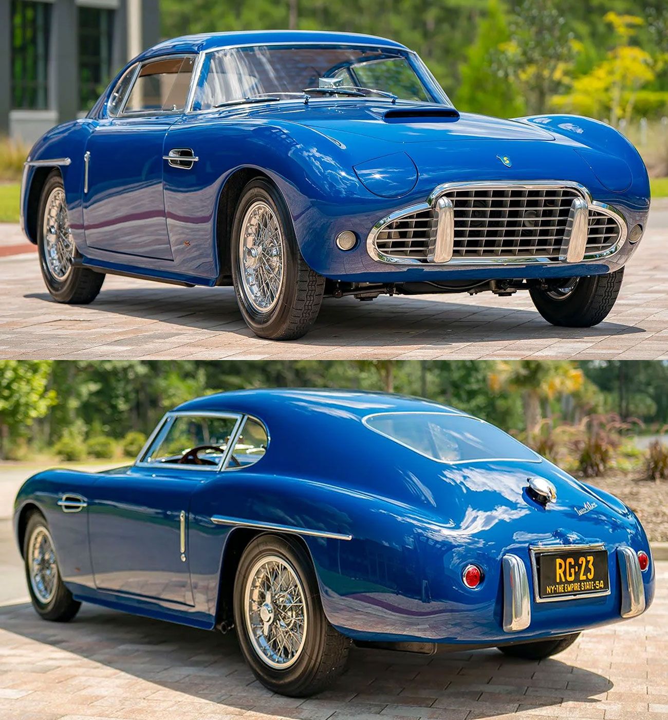 Amazing - 1953 Siata 208CS Balbo Berlinetta Among the various ...