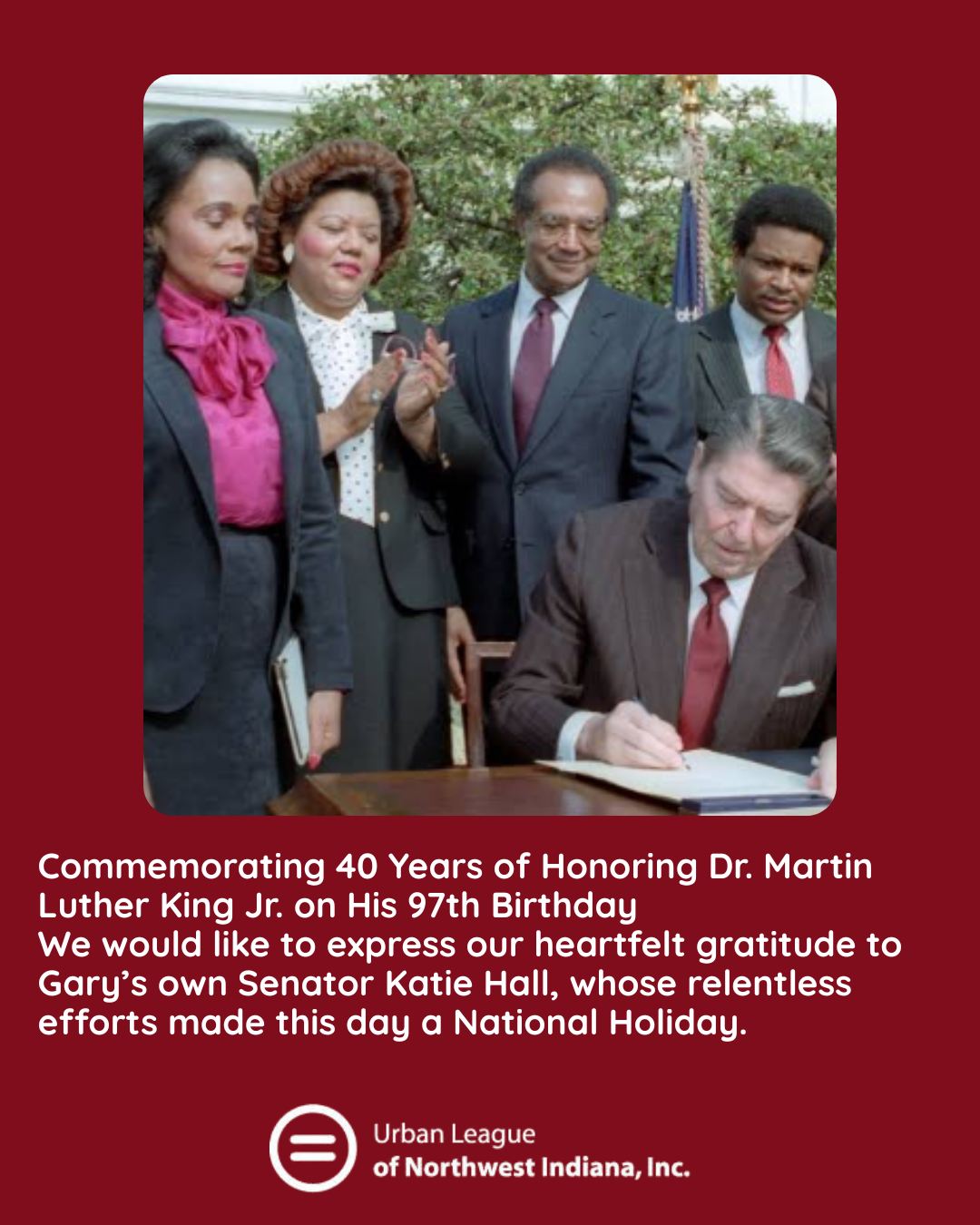 Urban - Today, we honor the legacy of Dr. Martin Luther King Jr. and ...