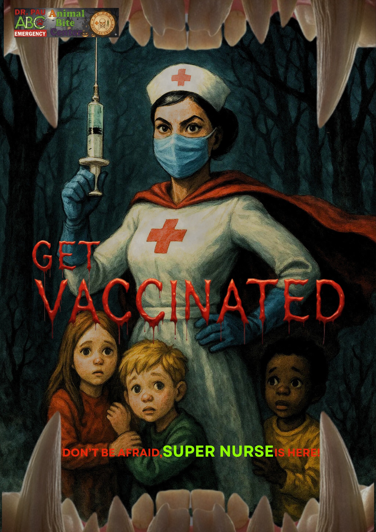 Animal - Trick or Treat? Rabies is no treat. 🍬☠️ Protect your family ...