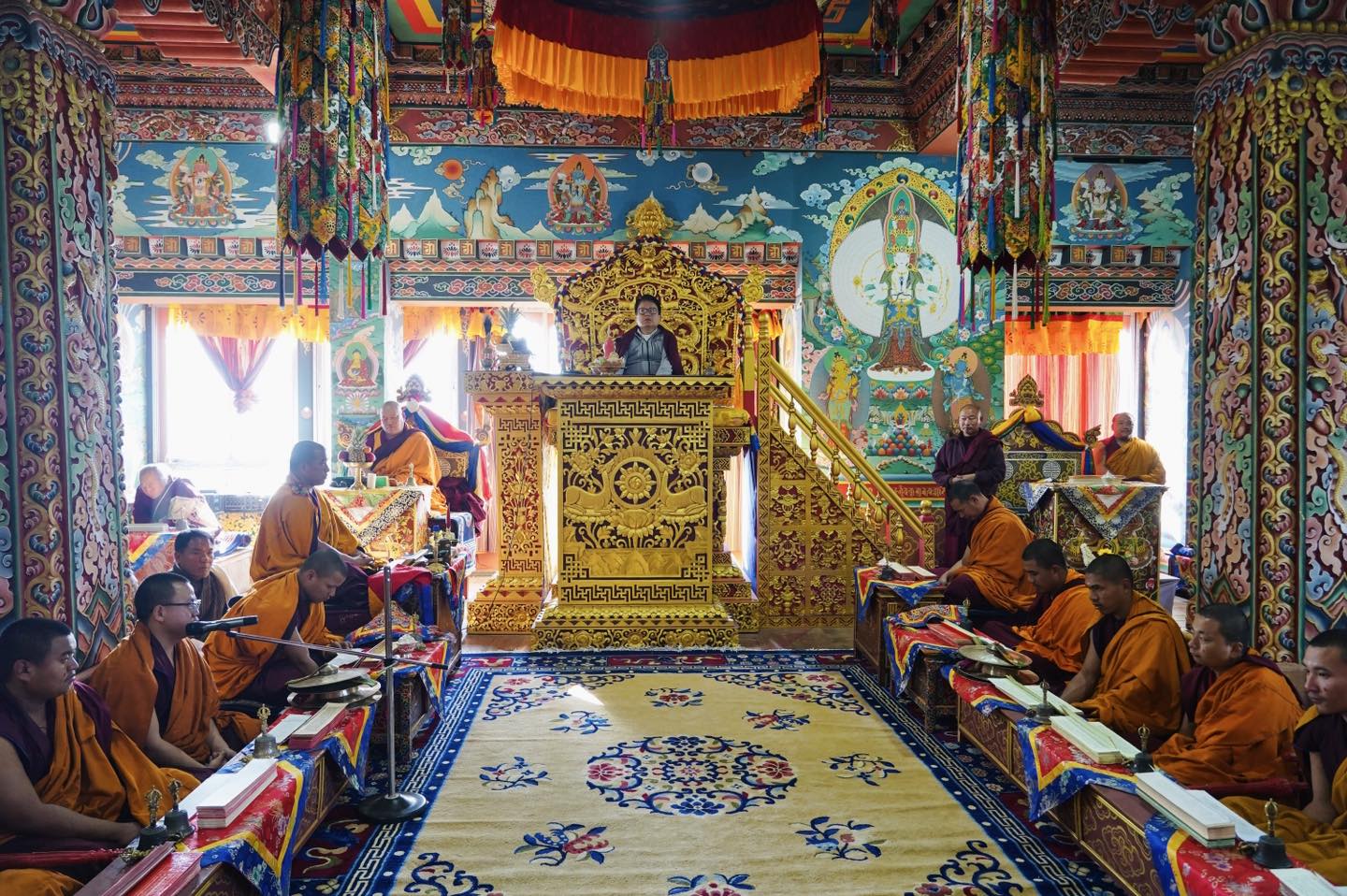 Dungzin Garab... - Dungzin Garab Rinpoche's Dharma Activities