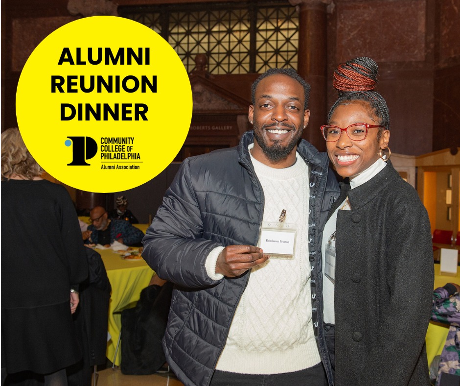 🎉... - Community College of Philadelphia Alumni and Friends | Facebook