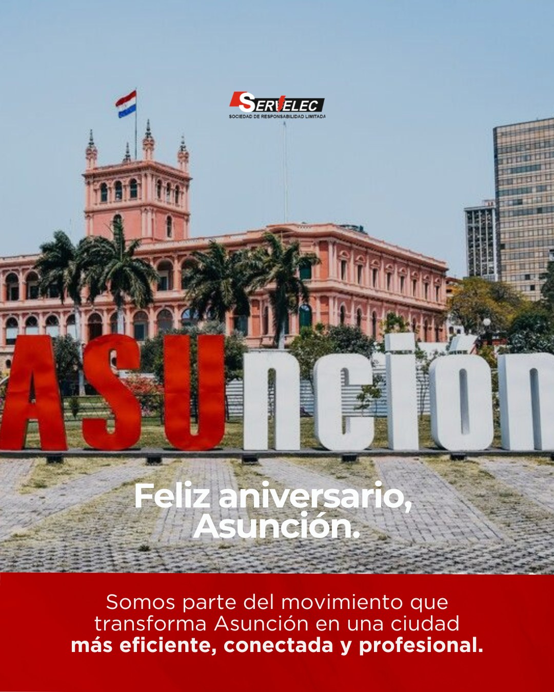 Servelec - Hoy celebramos 488 años de historia. Una ciudad que sigue ...