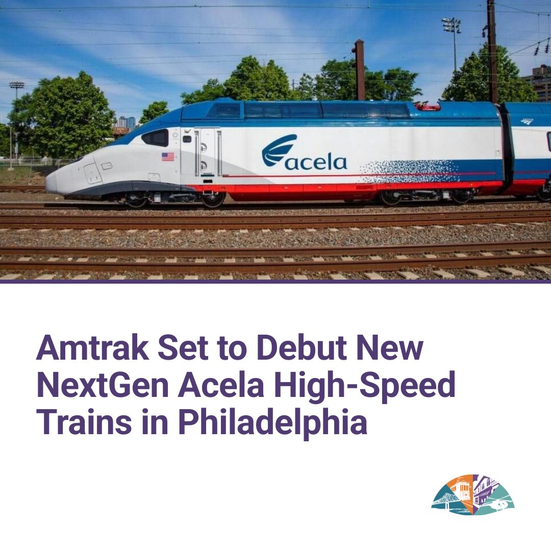 DELCO.Today - Amtrak’s redesigned Acela high-speed trains... | Facebook