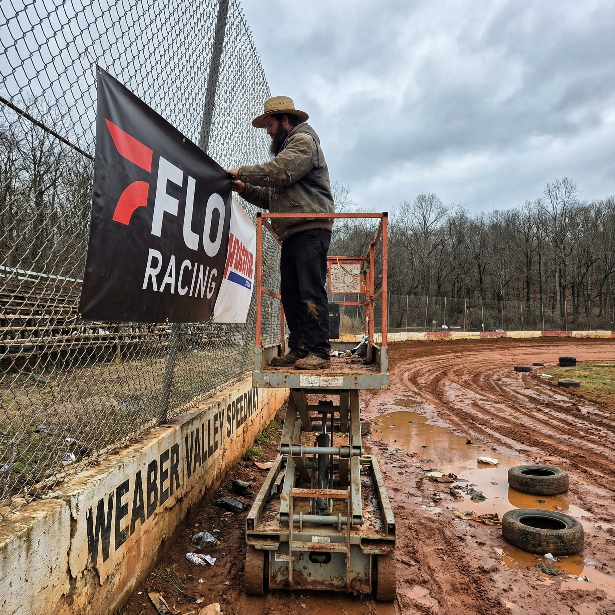 Weaber - In spite of all the rumers going round Flo Raceing has not ...