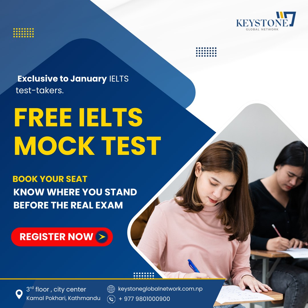 Keystone - This Sunday , Get ready to test your IELTS skills before the ...