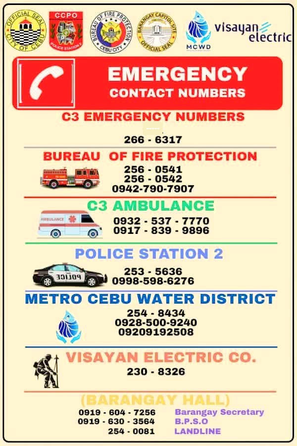 Barangay... - Barangay Capitol Site Emergency Response Team