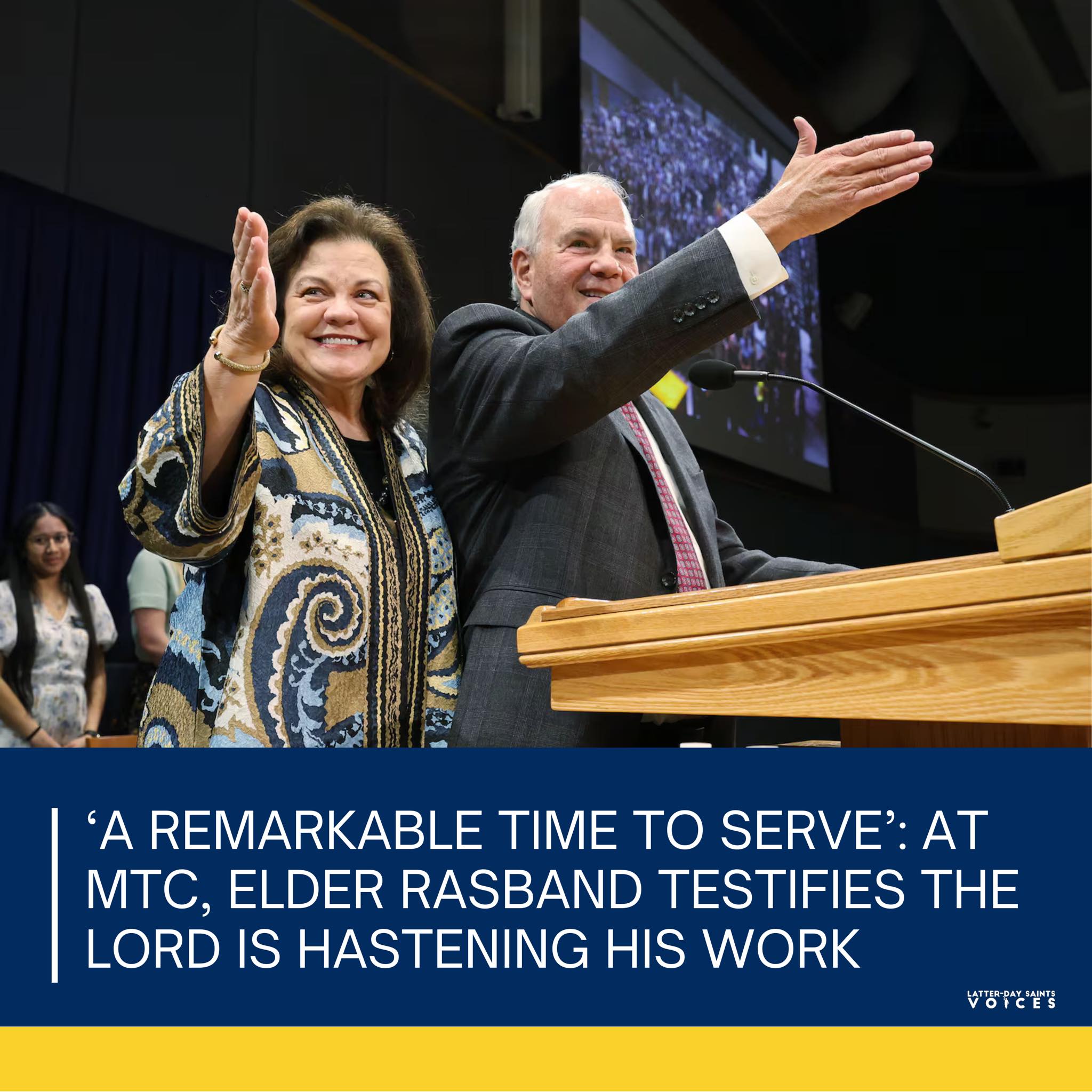 Latter-day - Elder Ronald A. Rasband of the Quorum of the Twelve ...