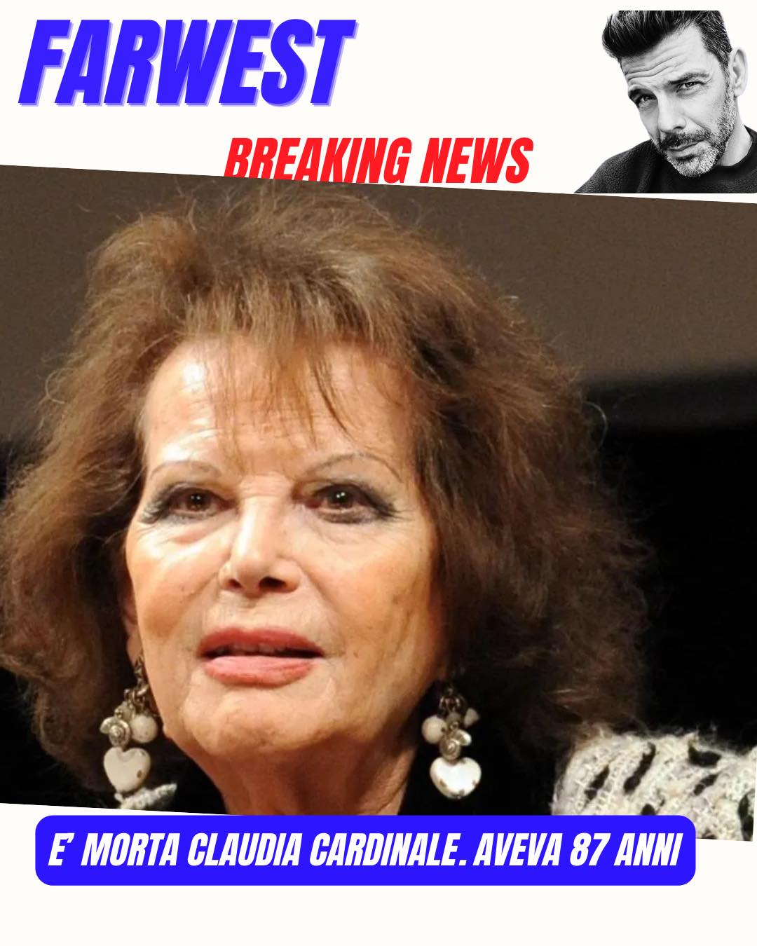 Salvo - È morta Claudia Cardinale. L’attrice aveva 87 anni. Musa di ...