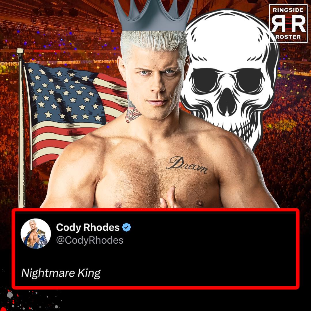 The Ringside - Cody Rhodes gets a new nickname after SmackDown as he ...