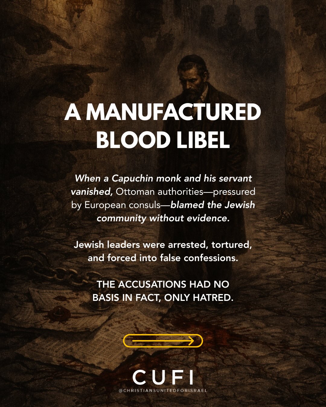 Christians United... - Christians United for Israel (CUFI)