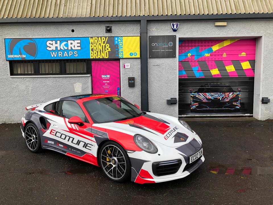 Shore Wraps - 🏁 Porsche 911 Turbo S🏁 • Last week we... | Facebook